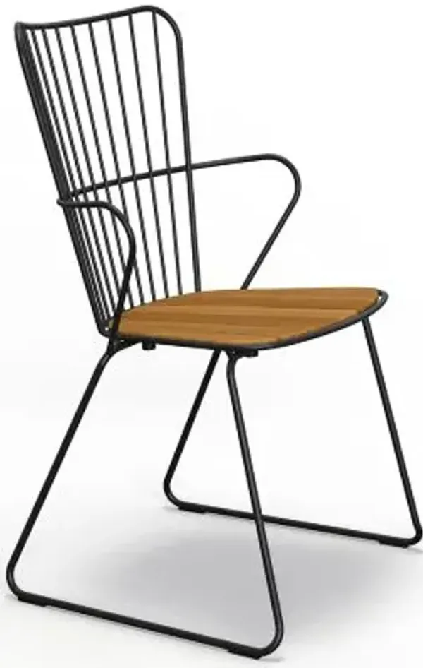 Paon Outdoor Dining Chair Set of 2