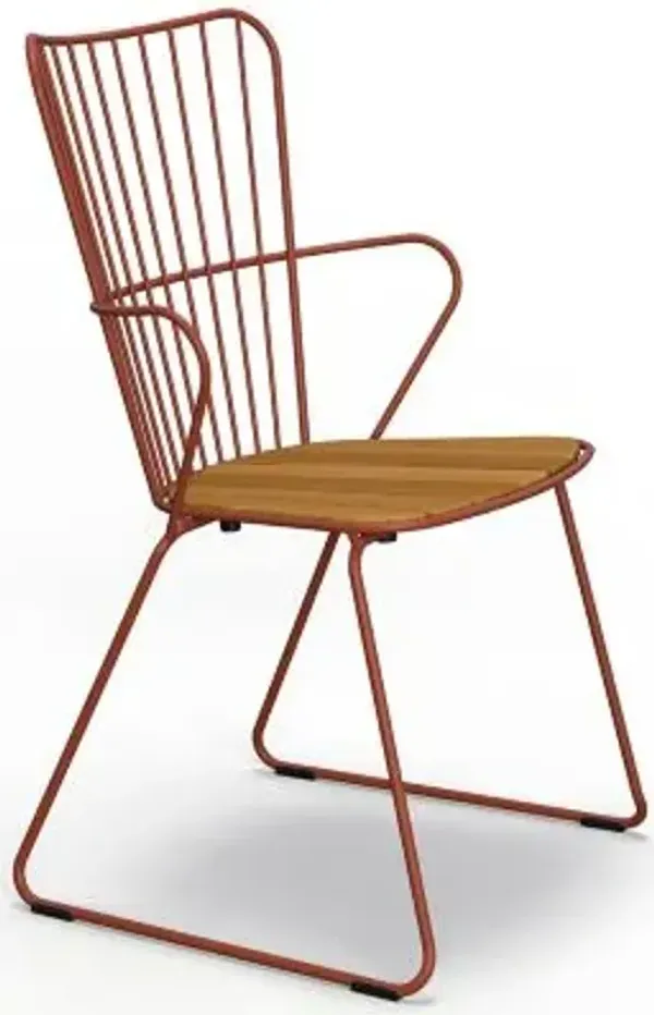 Paon Outdoor Dining Chair Set of 2