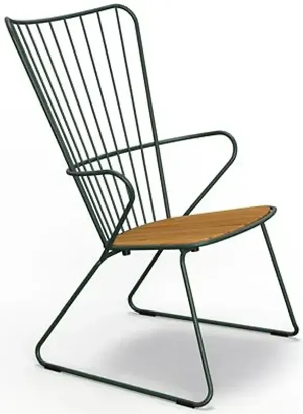 Paon Outdoor Lounge Chair