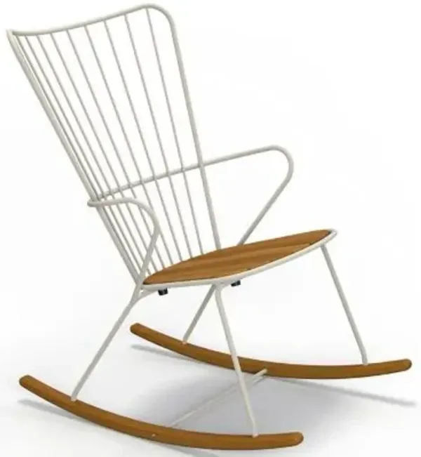 Paon Outdoor Rocking Chair