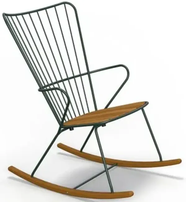 Paon Outdoor Rocking Chair
