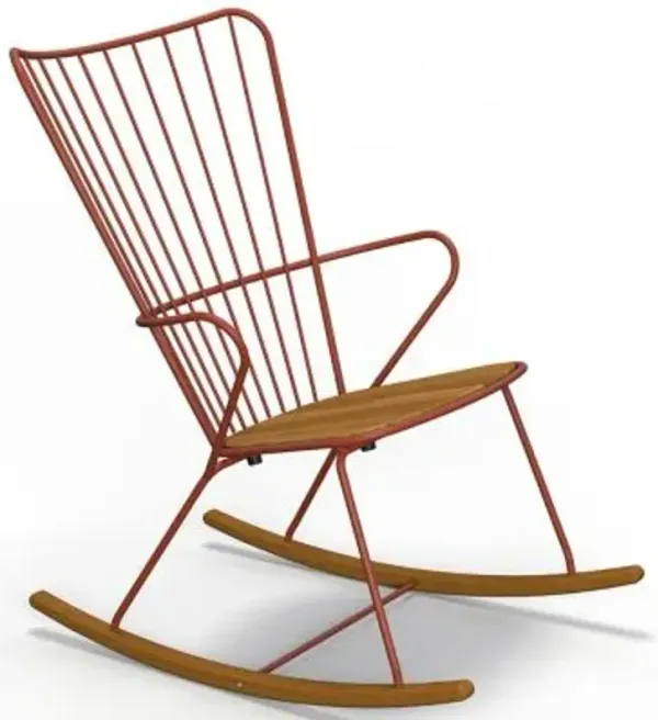 Paon Outdoor Rocking Chair