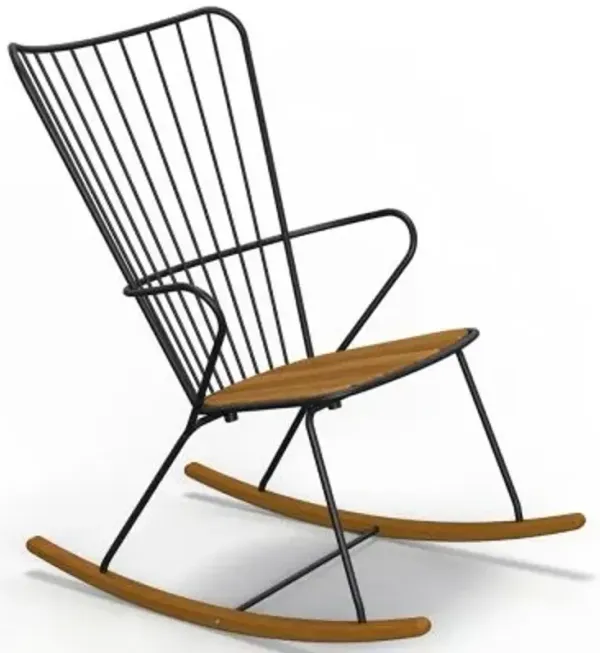 Paon Outdoor Rocking Chair
