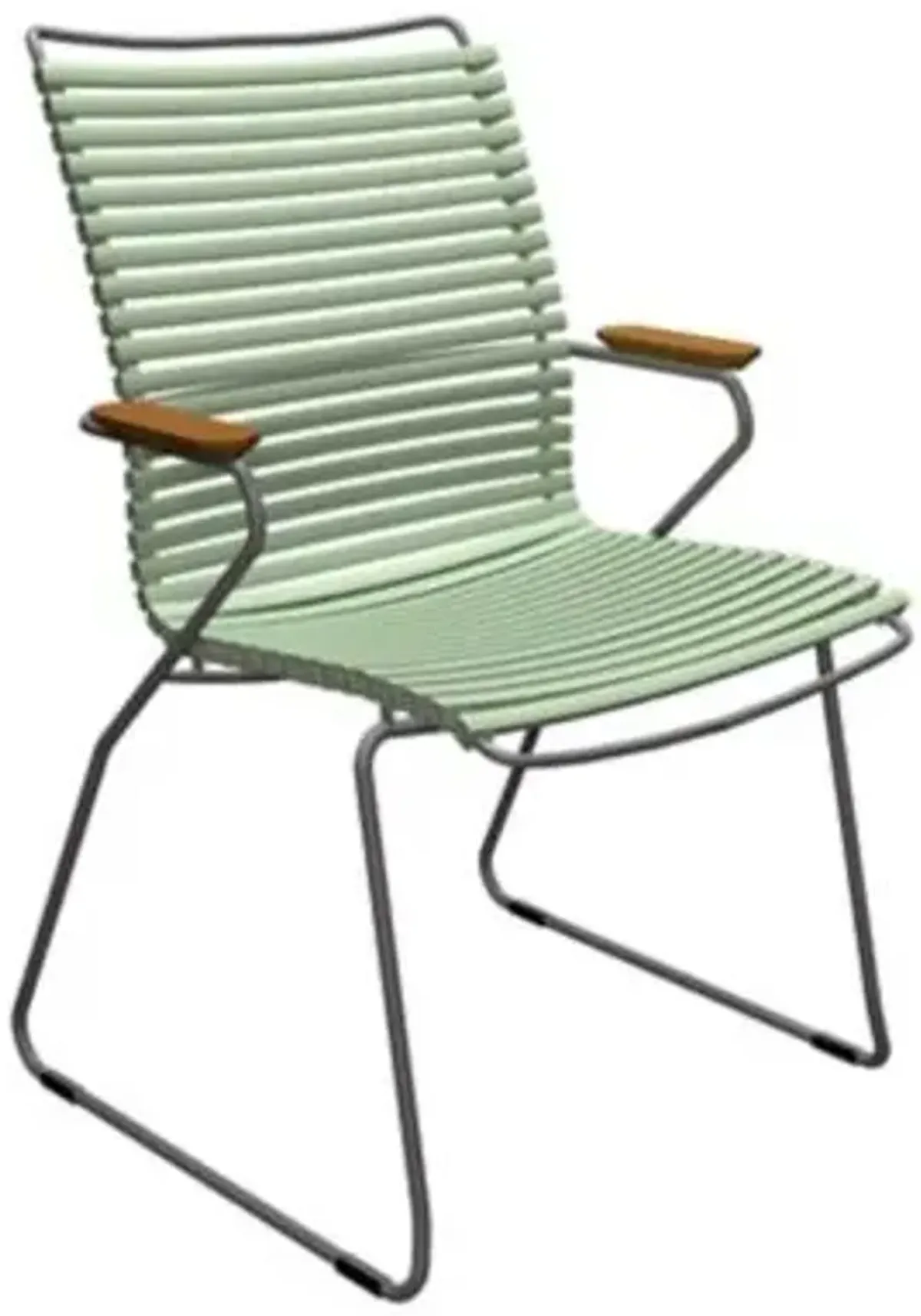 Click Tall Back Outdoor Dining Chair, Set of 2