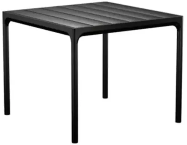 Four Outdoor Square Dining Table