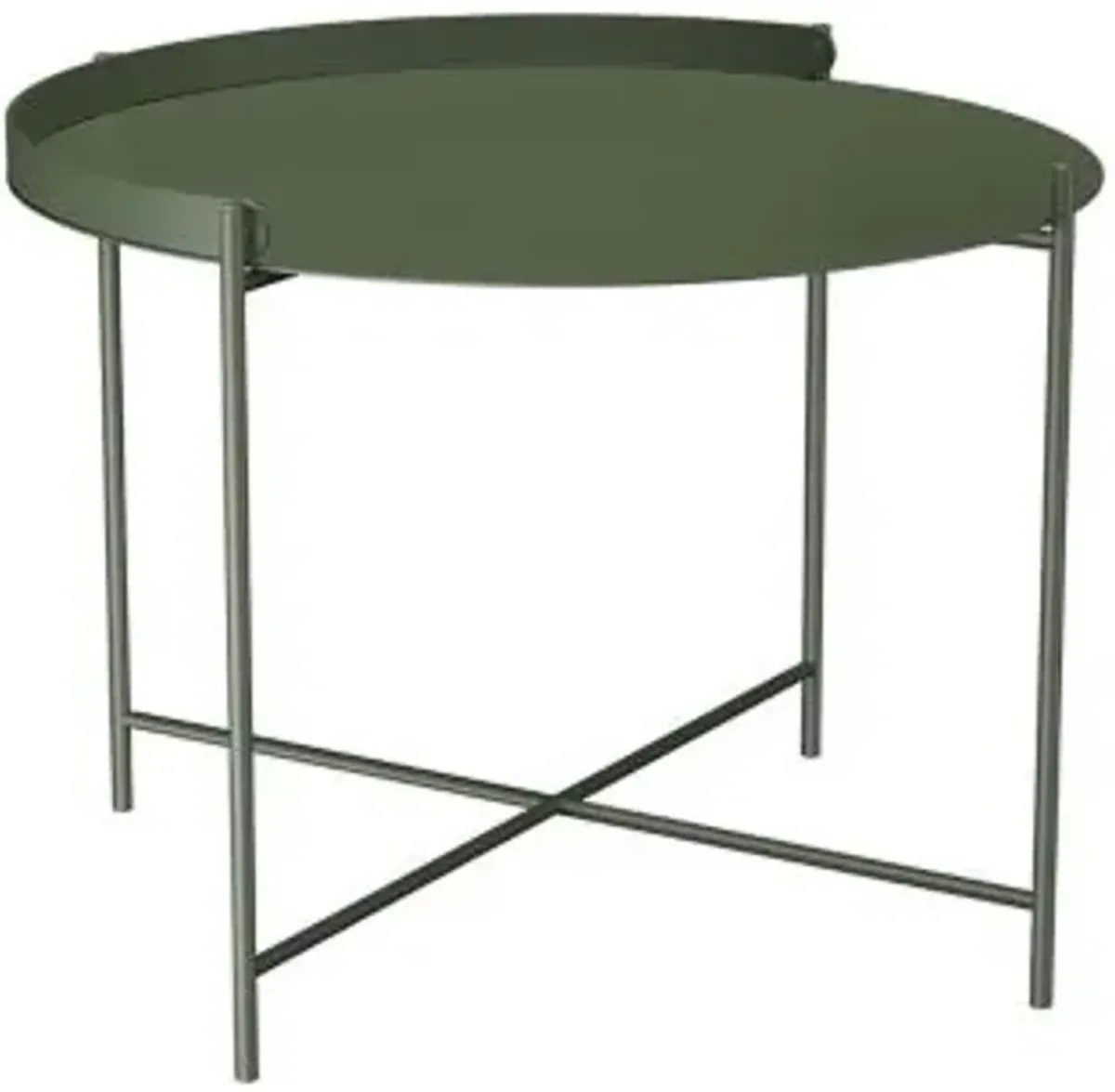 Edge Outdoor Tray Table