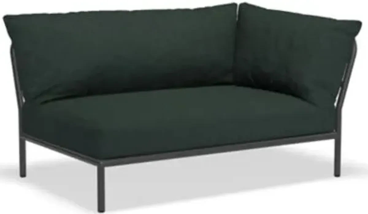 Level Outdoor Corner Sectional