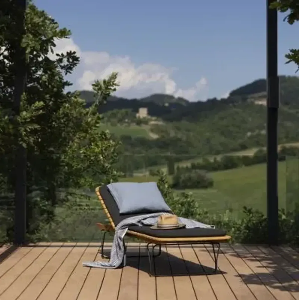MOLO Sunbed Outdoor Cushion