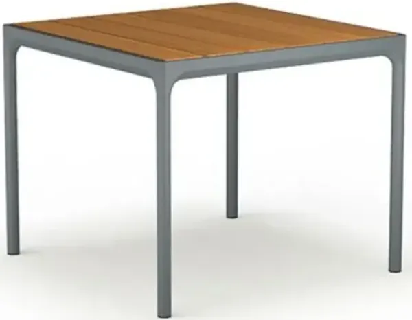 Four Outdoor Square Dining Table