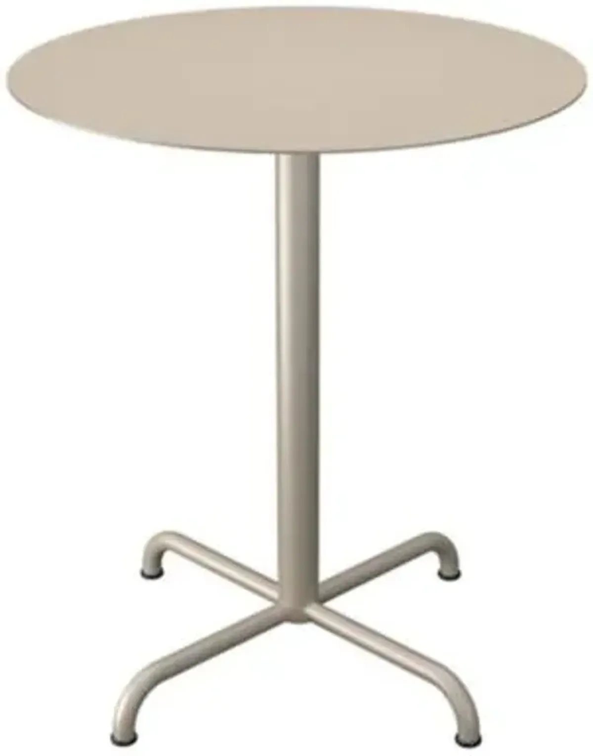 Pico Outdoor Round Cafe Table with Star Base