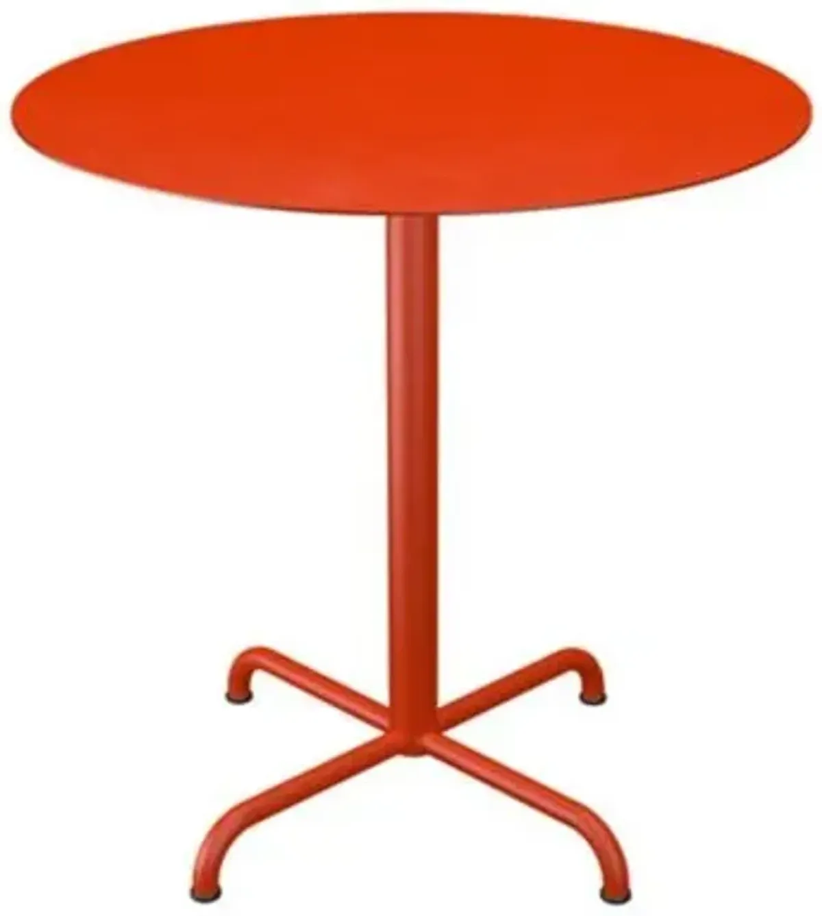 Pico Outdoor Round Cafe Table with Star Base