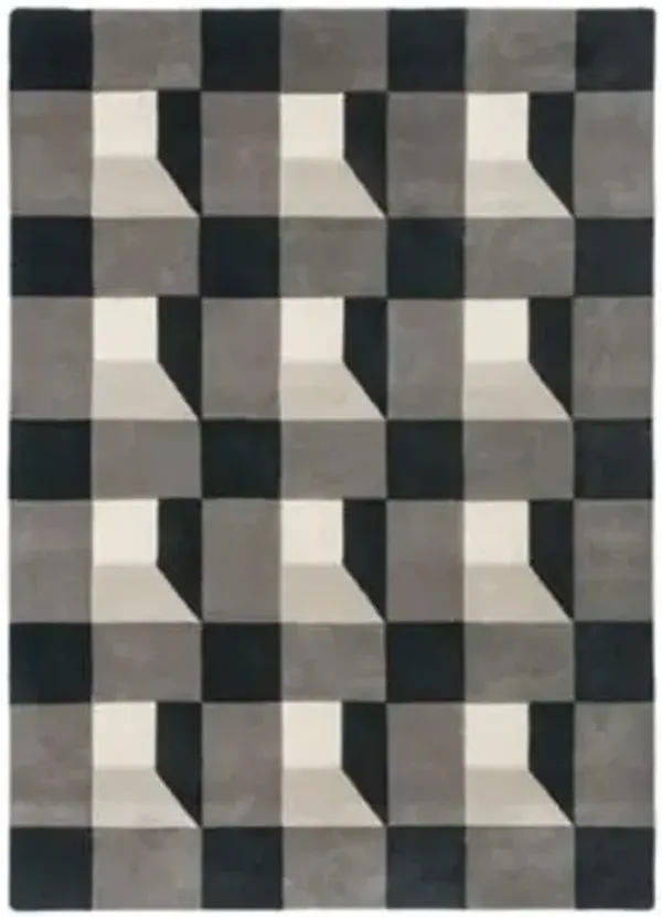 Blocks Area Rug