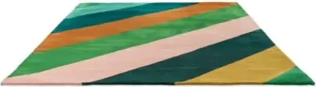 Sherbet Stripe Area Rug