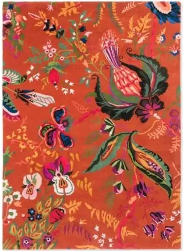 Wonderland Floral Area Rug