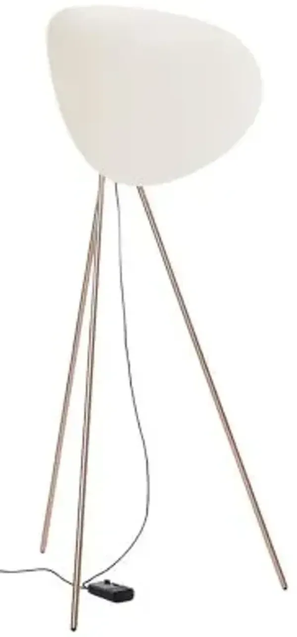 Infinity LED Floor Lamp