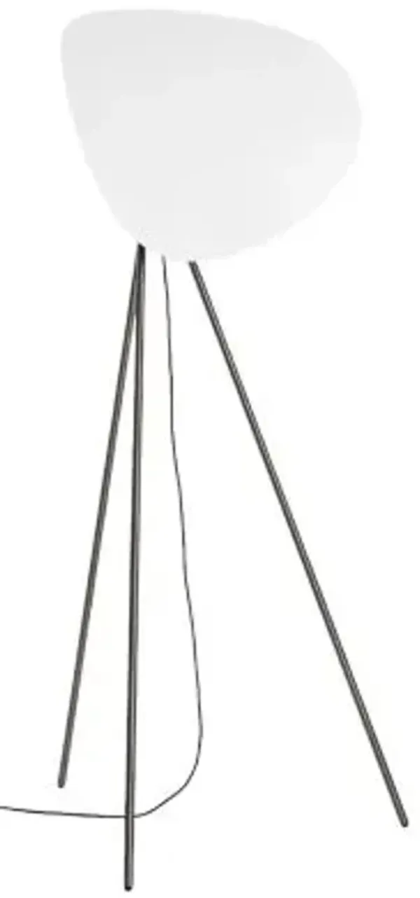 Infinity LED Floor Lamp