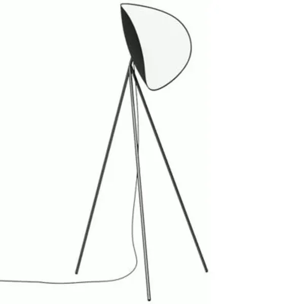 Infinity LED Floor Lamp
