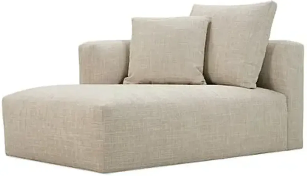 Mirae Right Seated Chaise End Sofa