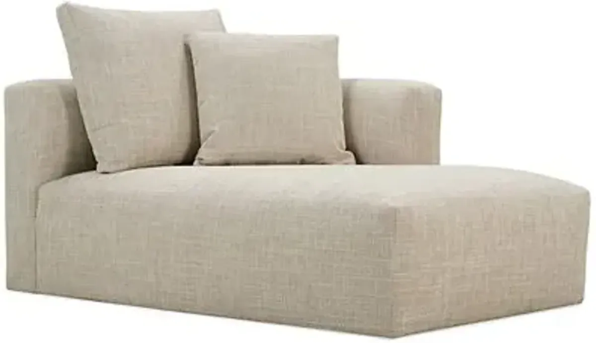 Mirae Left Seated Chaise End Sofa