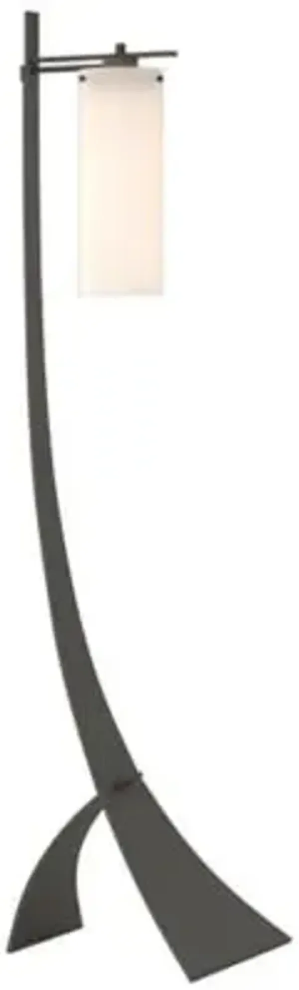 Stasis Floor Lamp with Glass