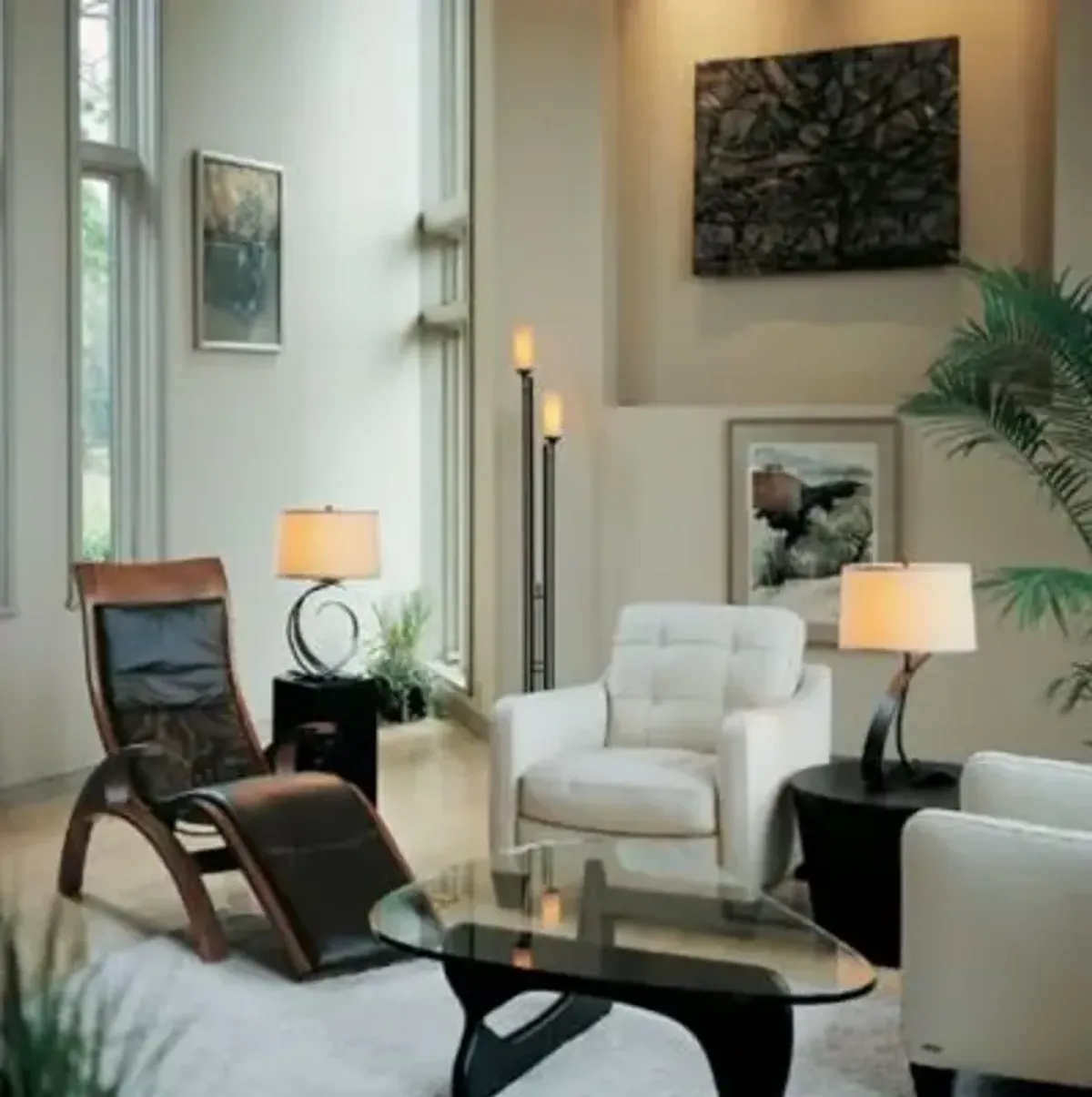 Fullered Impressions Table Lamp