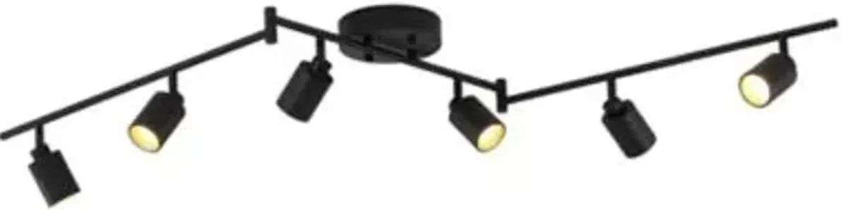 Sintia 6 Head Swivel LED Track Light