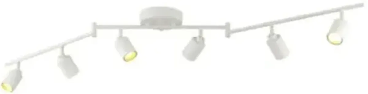 Sintia 6 Head Swivel LED Track Light