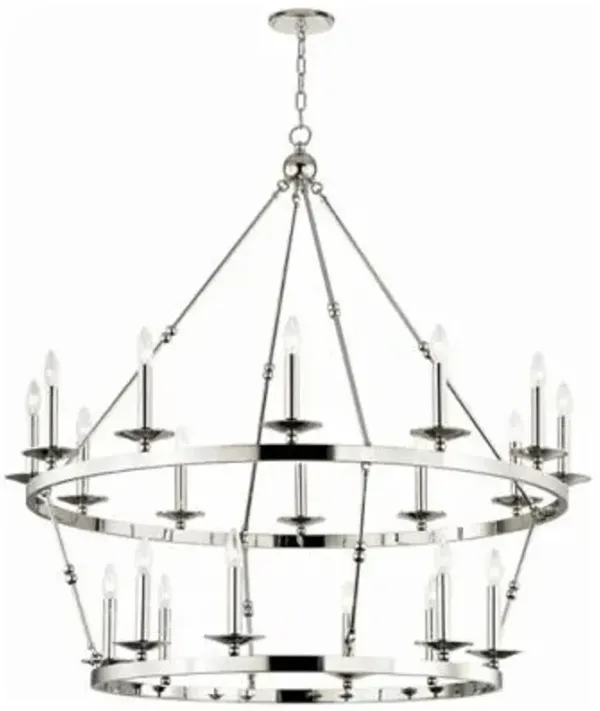 Allendale 2 Tier Chandelier