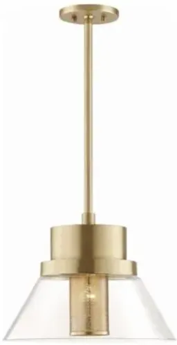 Clear / Aged Brass color