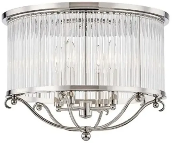 Glass No.1 Semi-Flushmount