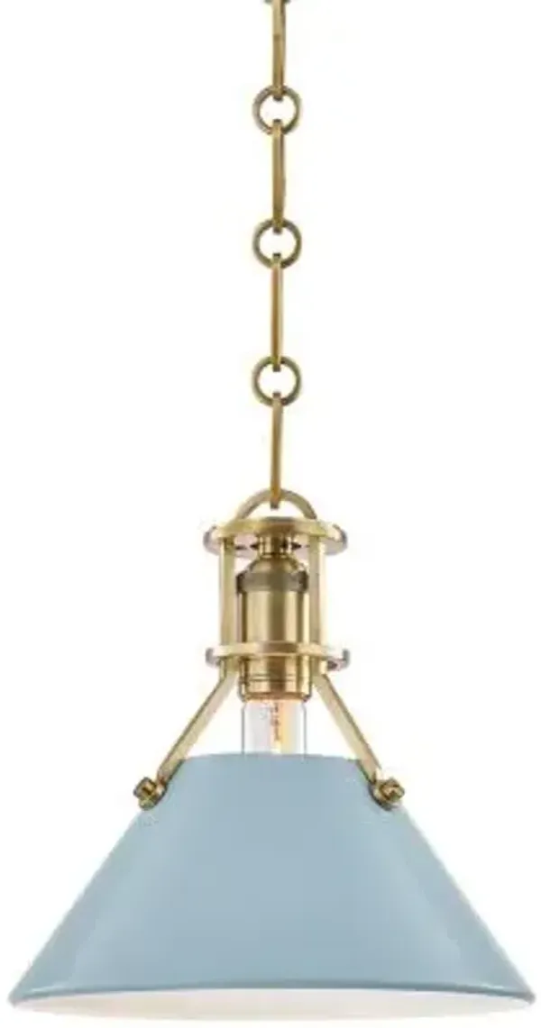 Painted No. 2 Cone Pendant