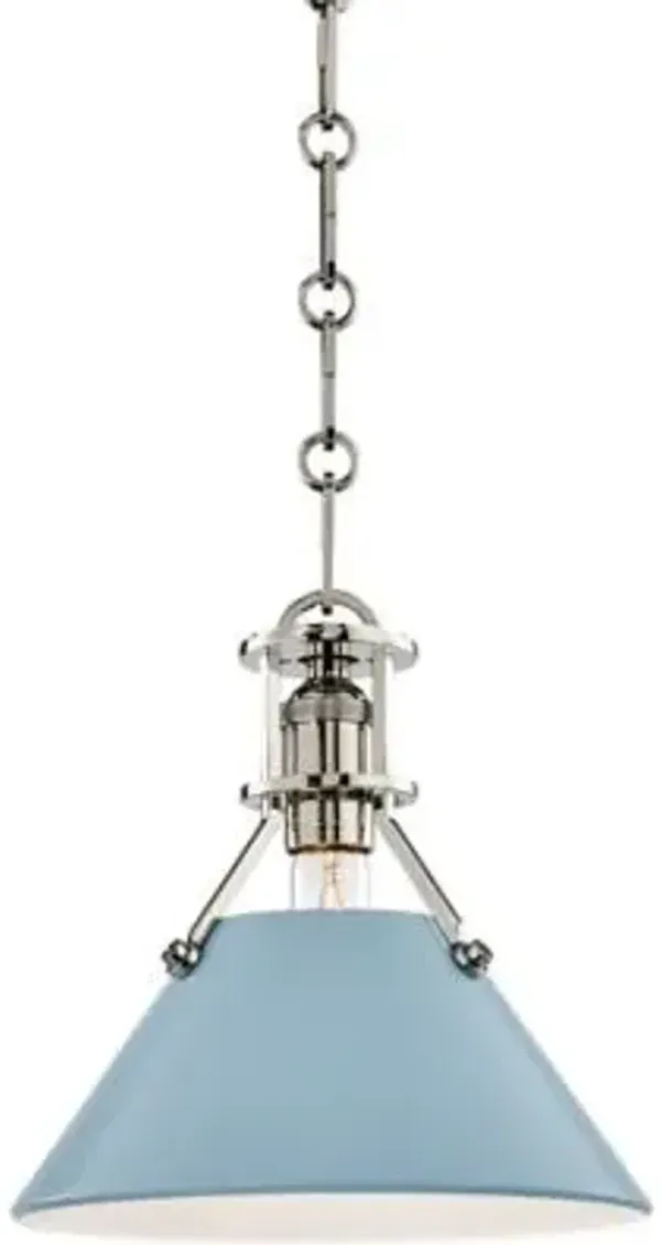 Painted No. 2 Cone Pendant