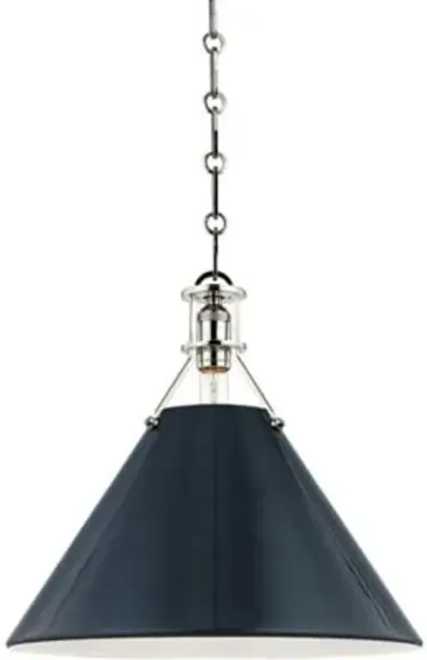 Painted No. 2 Cone Pendant