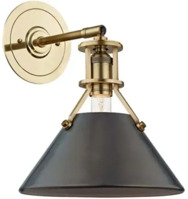 Metal No.2 Wall Sconce