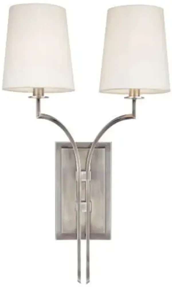 Glenford 2-Light Wall Sconce