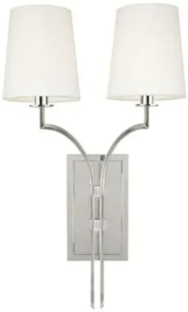 Glenford 2-Light Wall Sconce