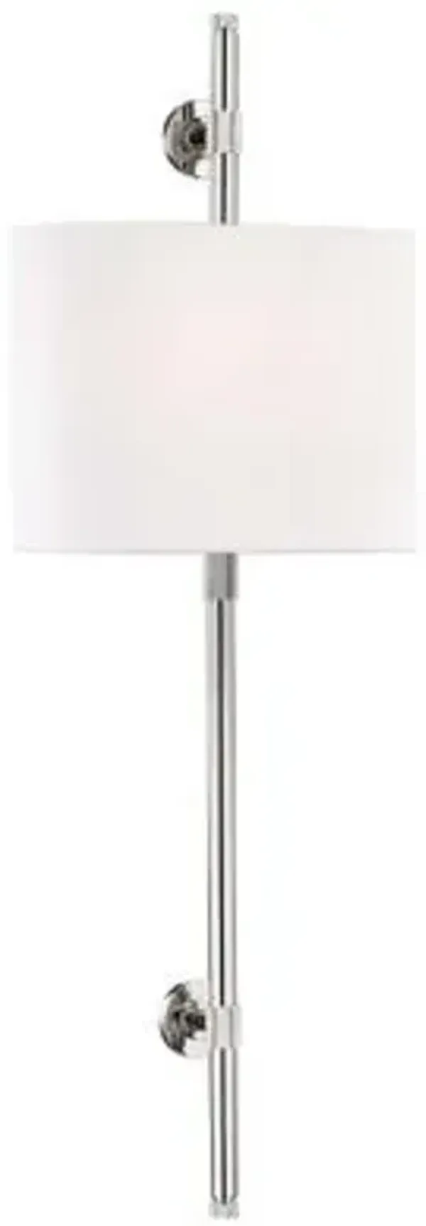 Bowery 2-Light Wall Sconce