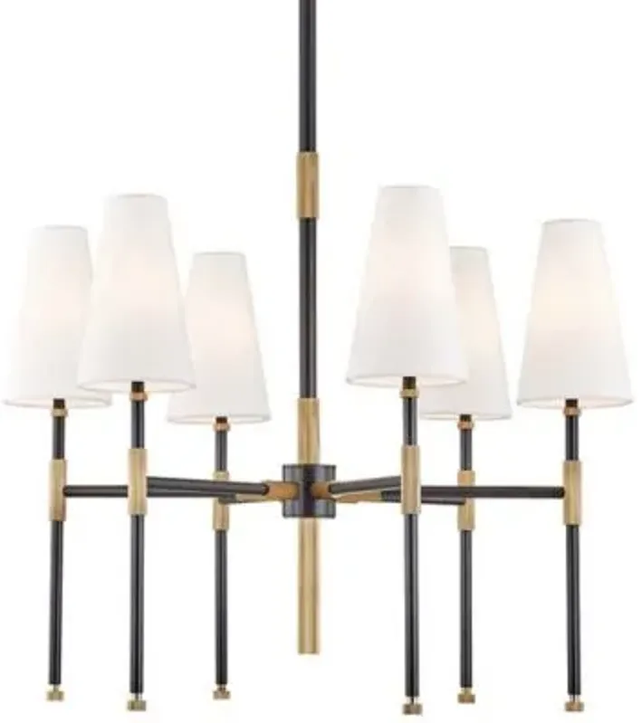 Bowery 6-Light Chandelier