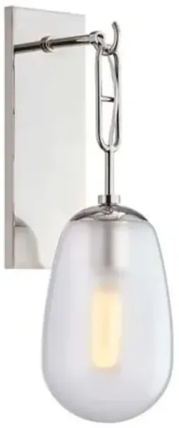 Clear Outer / Aged Brass color