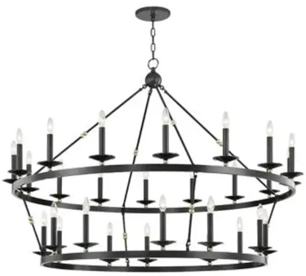 Allendale 2 Tier Chandelier