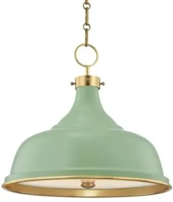 Painted No. 1 Pendant