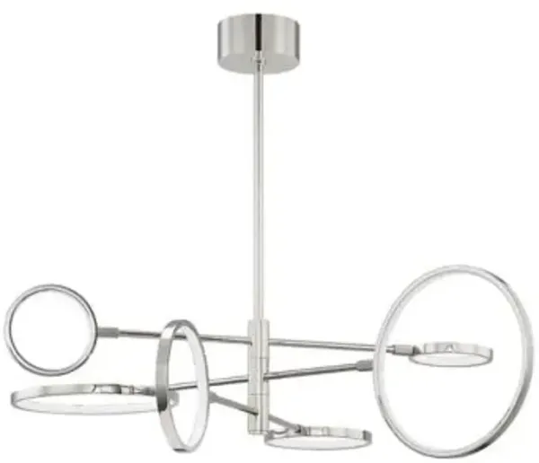 Saturn LED Chandelier