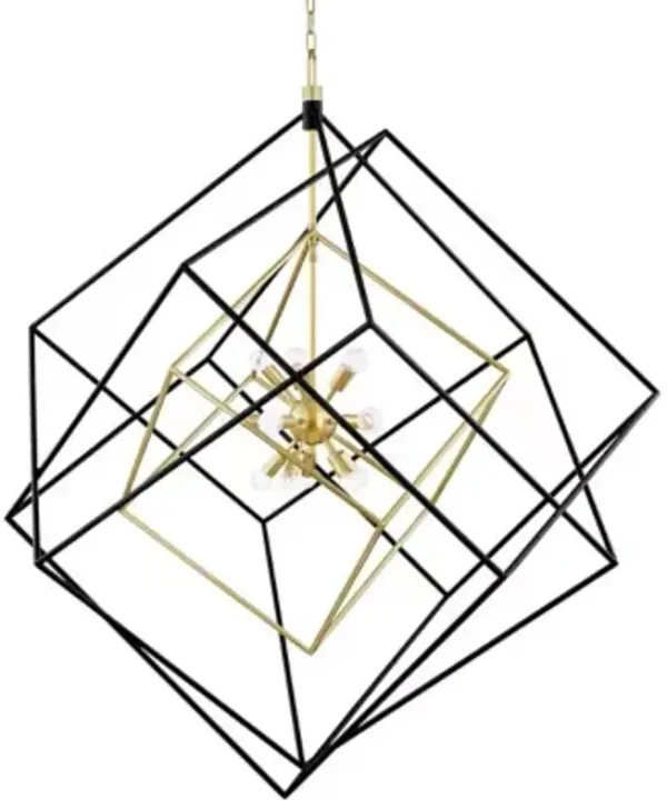 Roundout Multi-Cube Pendant