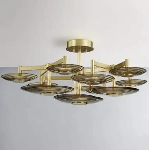 Griston LED Semi-Flushmount