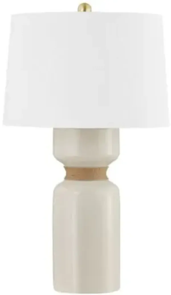 Mindy Round Table Lamp