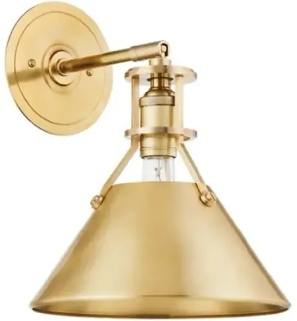 Metal No. 2 Wall Sconce