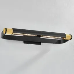 Aged Brass with Distressed Bronze color