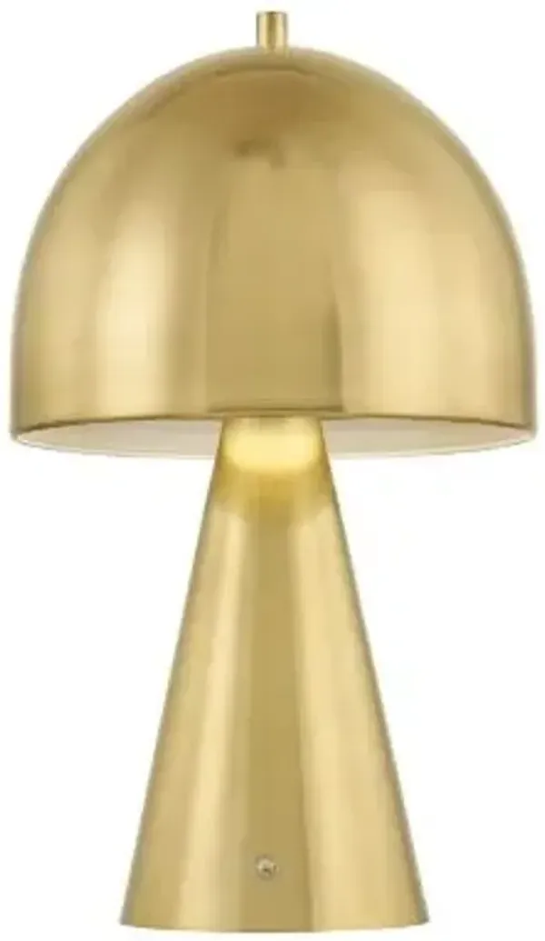 Hopkinton Rechargeable LED Table Lamp