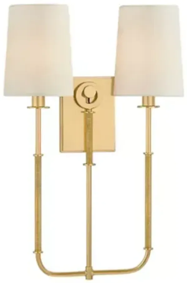 Glenmont 2 Light Wall Sconce