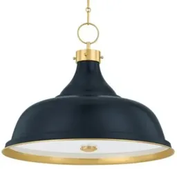 Aged Brass/Distressed Bronze color